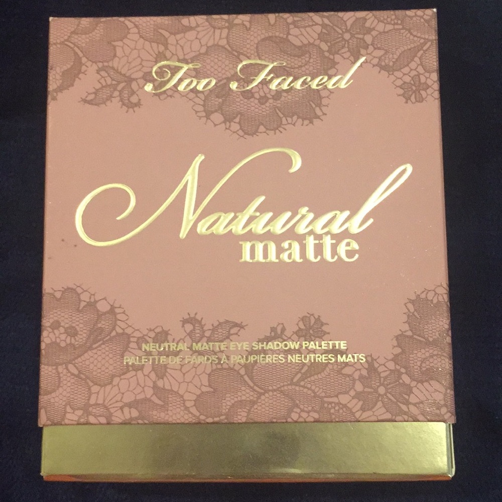 Natural matte eye shadow palette